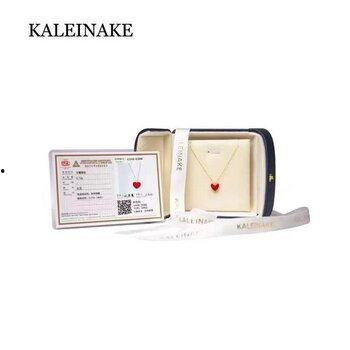 小红心项链明星同款,明星同款潮流单品，引领时尚新风尚